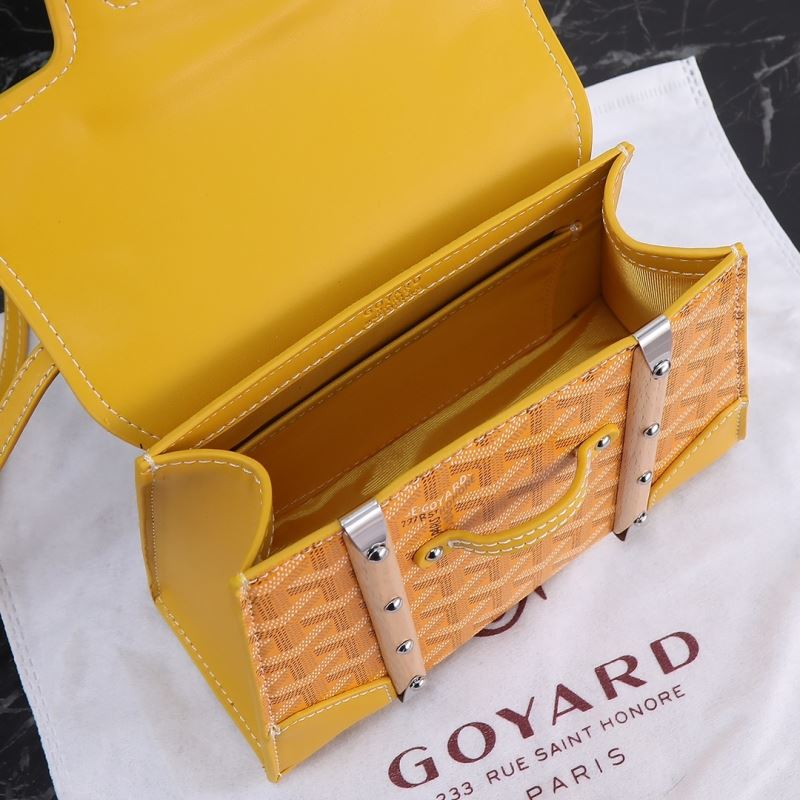 Goyard Top Handle Bags